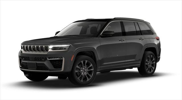 New 2026 Baltic Gray Metallic Clear-Coat Exterior Paint Jeep Limited Reserve image 13