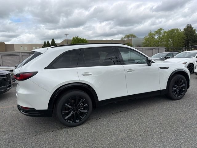 New 2026 Rhodium White Premium Mazda 3.3 Turbo S Premium Sport AWD image 2