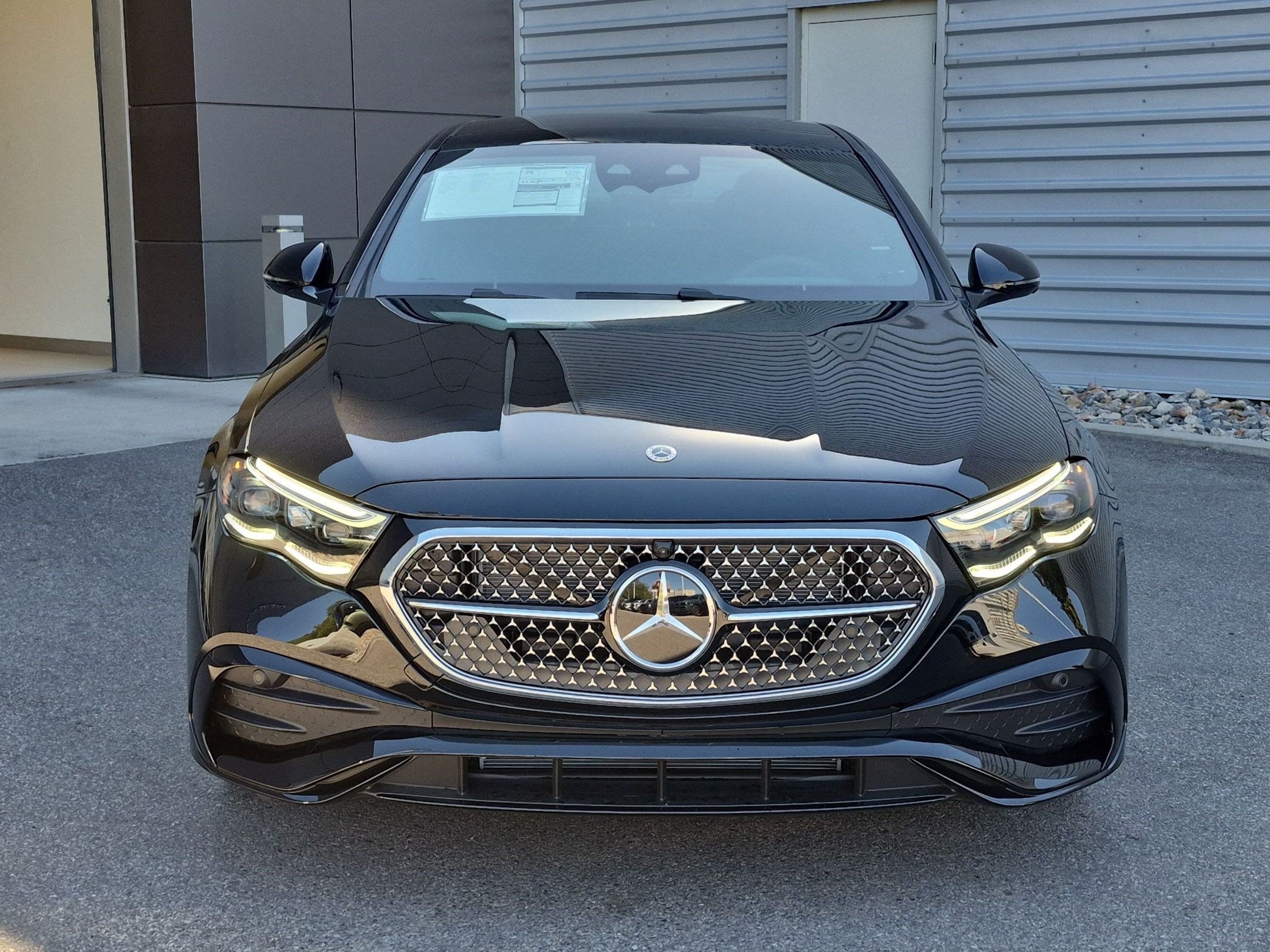 New 2027 Obsidian Black Metallic Mercedes-Benz E 450 image 9