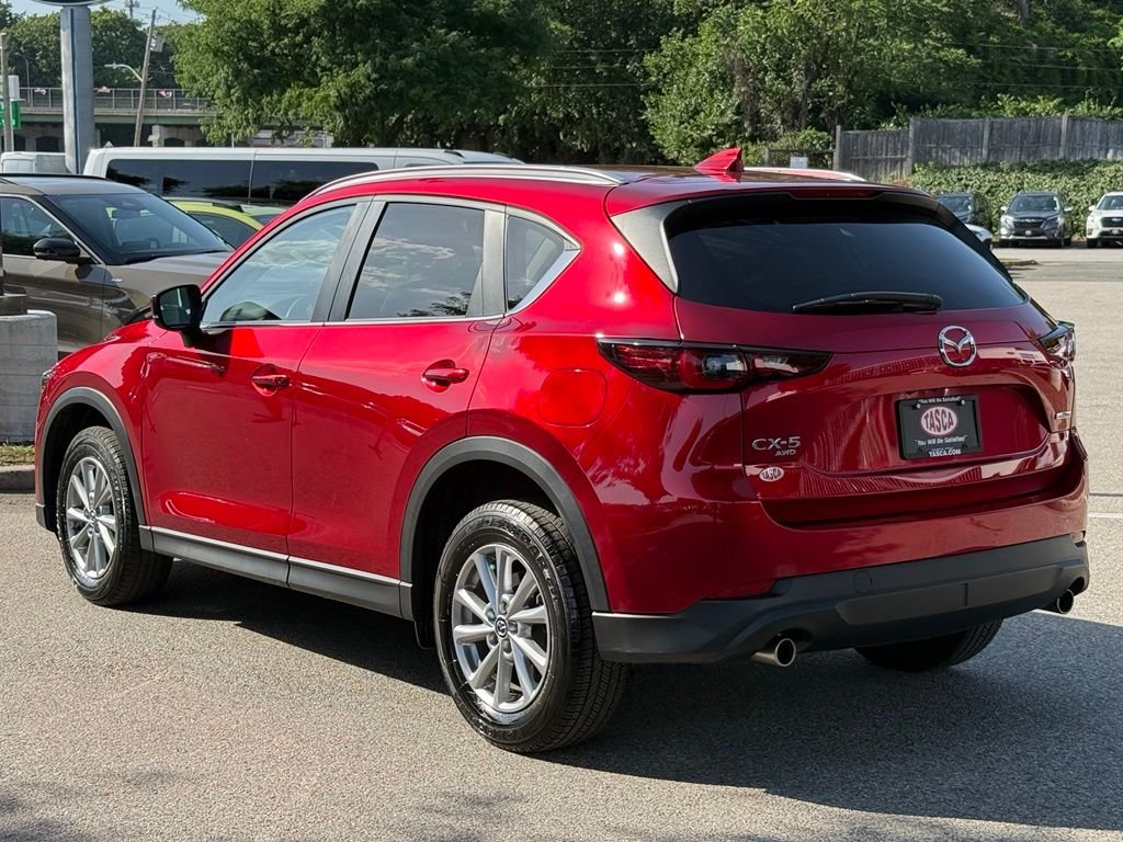 Used 2023 Soul Red Crystal Metallic Mazda 2.5 S Preferred Package image 8