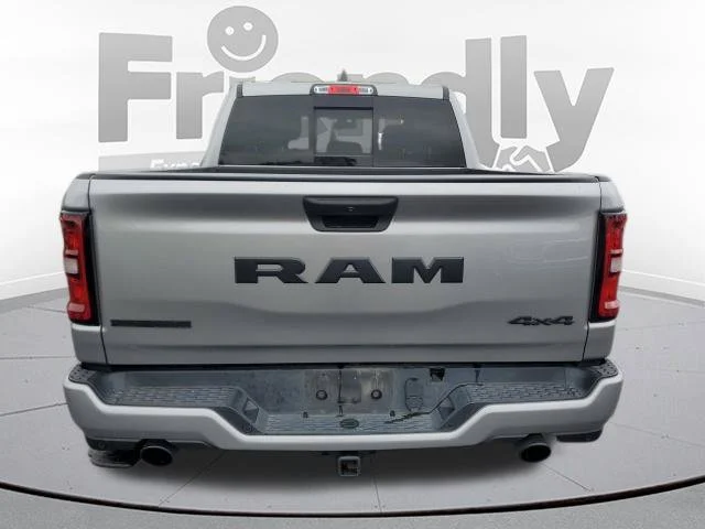 Used 2025 Silver Ram Big Horn/Lone Star image 4