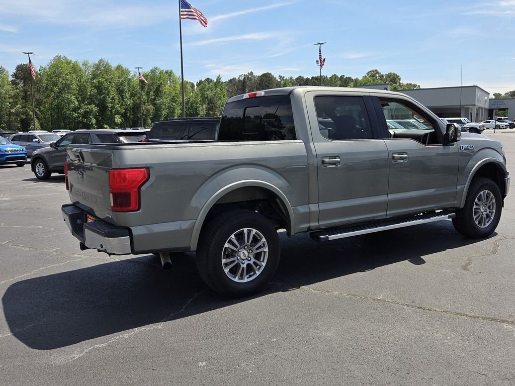 Used 2019 Green Ford Lariat image 10