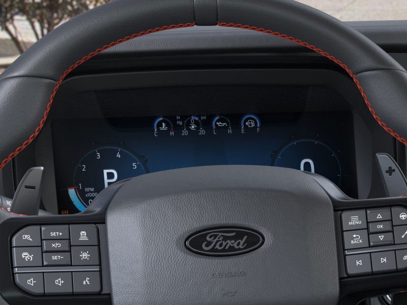 New 2025 Space White Metallic Ford Raptor® image 38