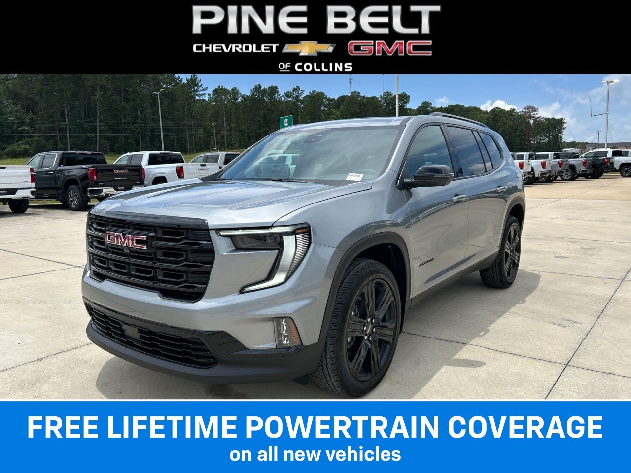 2026 GMC Acadia Elevation