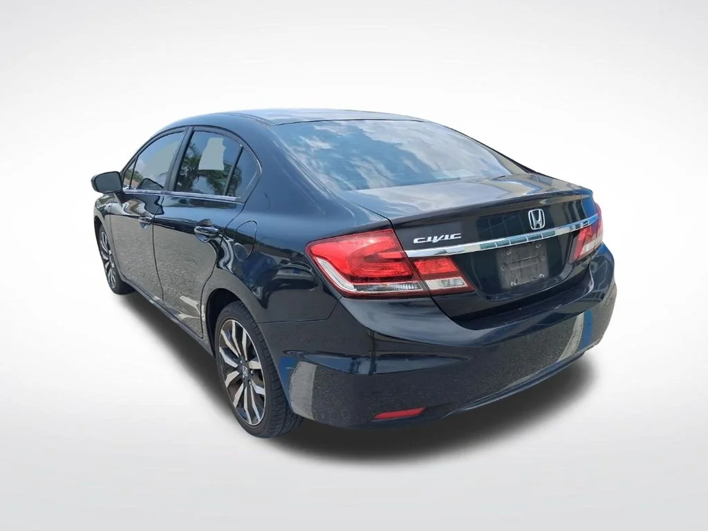 Used 2015 Black Honda EX-L image 8