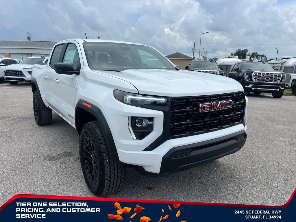 New 2026 Summit White GMC Elevation image 3