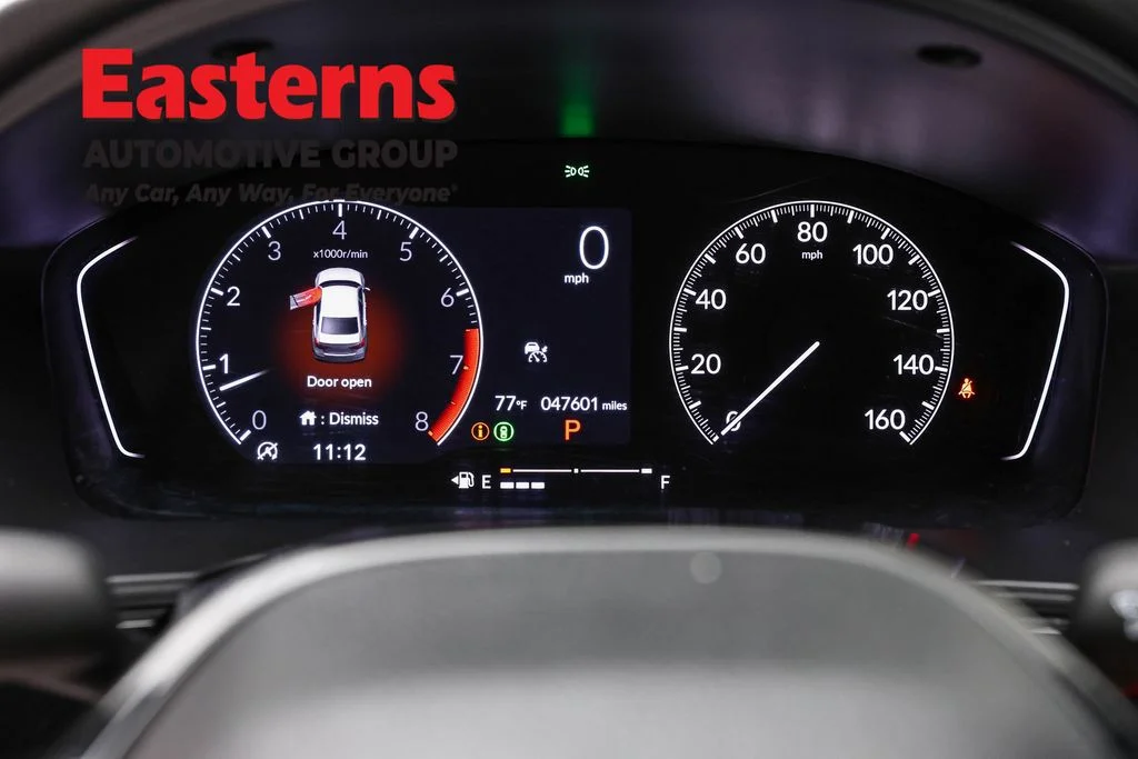 Used 2024 Gray Honda EX image 16