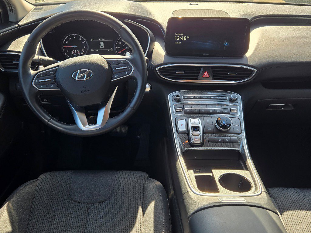 Certified Used 2023 Stormy Blue Hyundai SEL image 16
