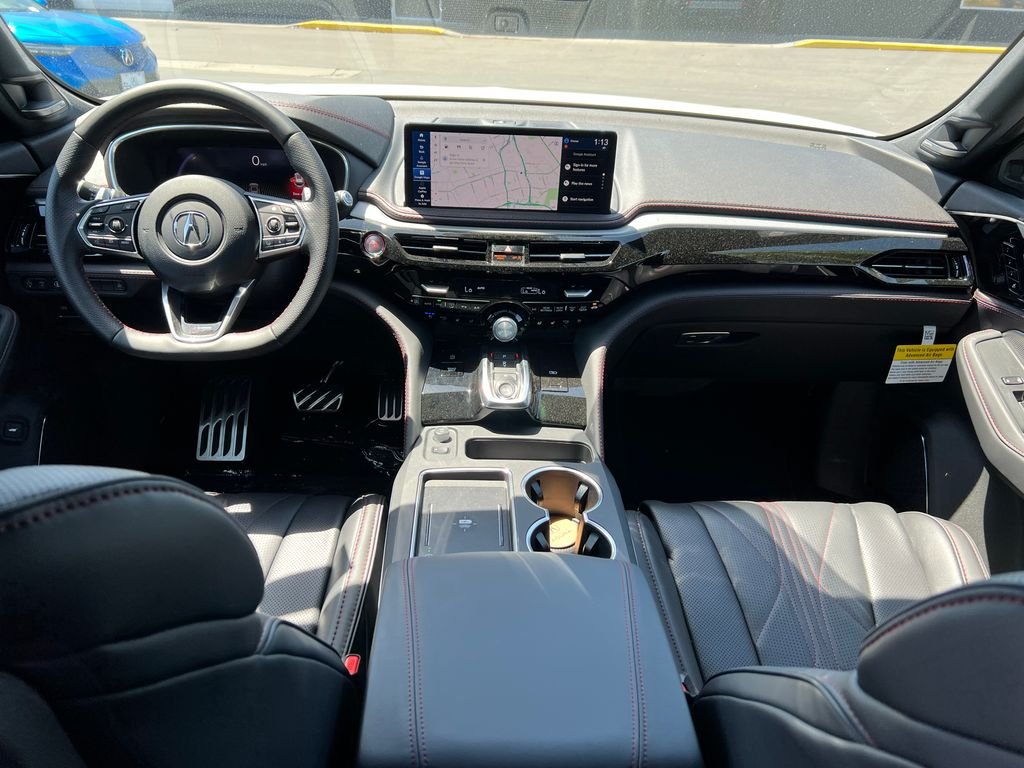 New 2026 Platinum White Pearl Acura A-Spec Advance Package image 27