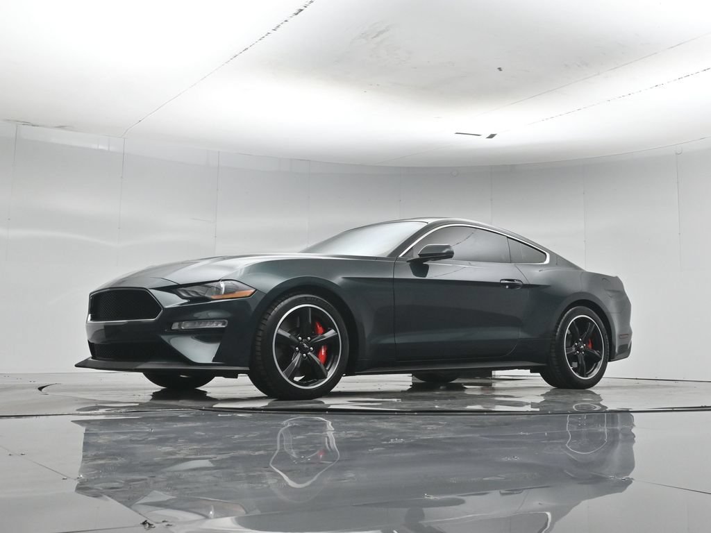 Certified Used 2019 Green Ford Bullitt image 46