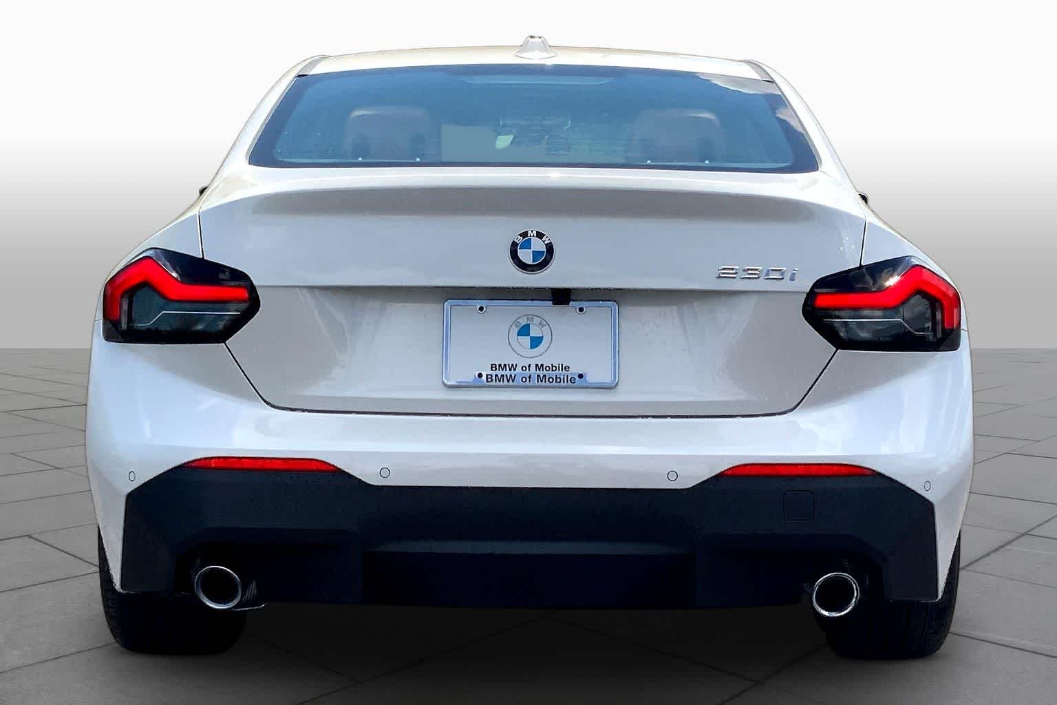 New 2025 Mineral White Metallic BMW 230i image 4