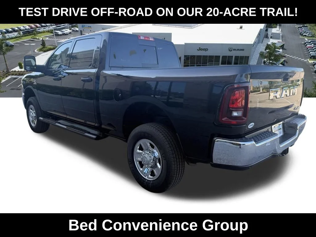 New 2026 Diamond Black Crystal Pearlcoat RAM Tradesman image 6