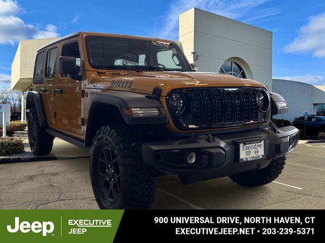 2026 Jeep Wrangler 4-Door
