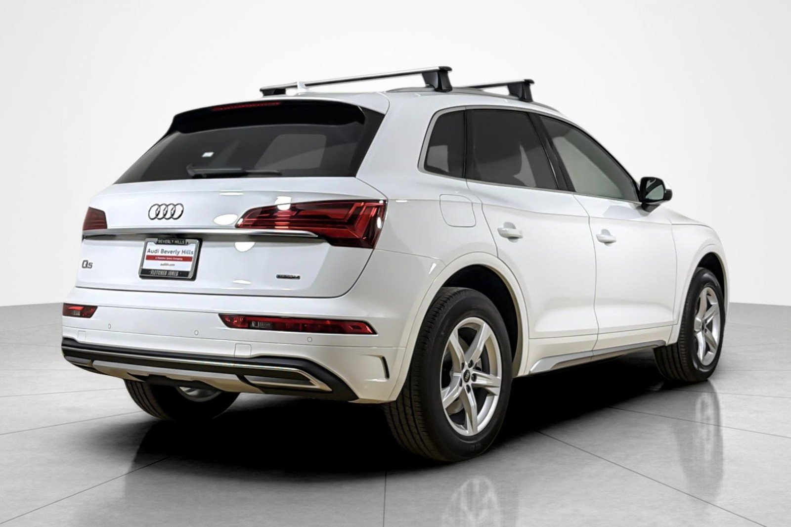 Used 2023 Ibis White Audi Premium 40 TFSI quattro image 5