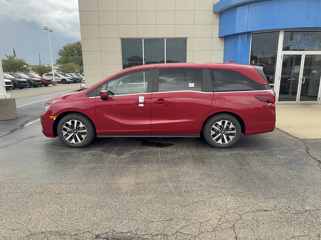 New 2027 Radiant Red Metallic II Honda EX-L image 8