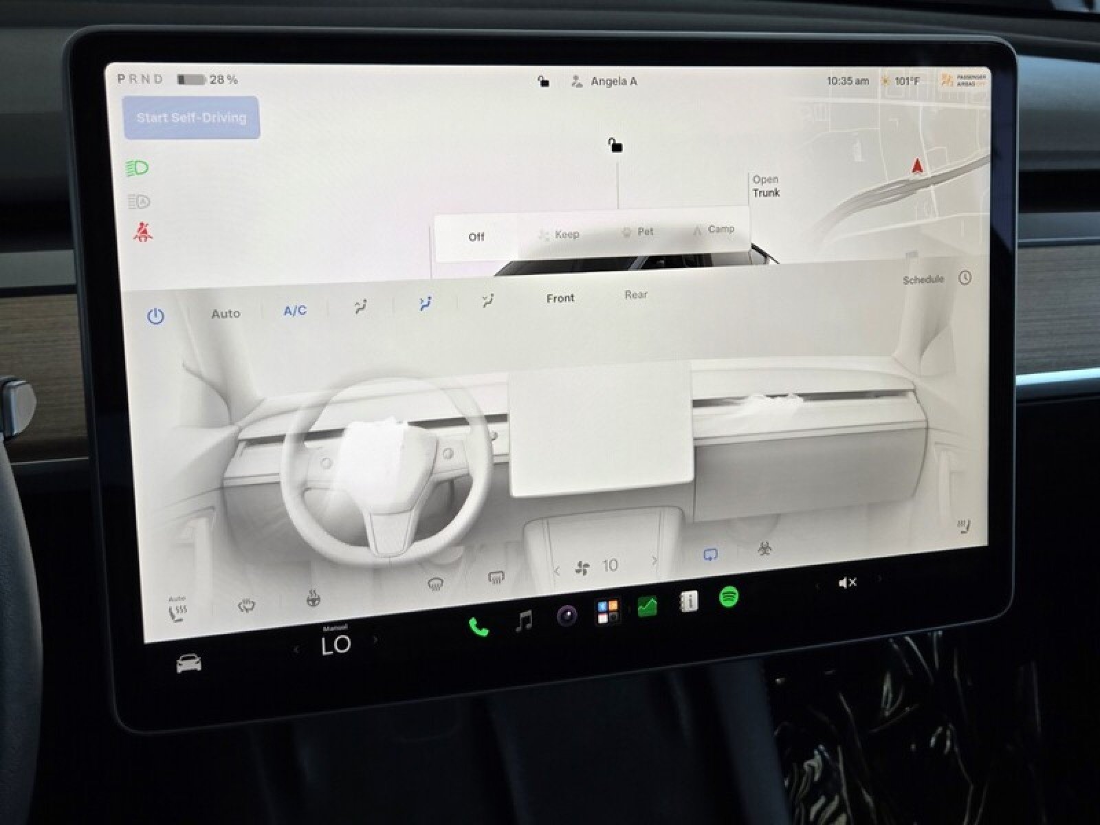 Used 2025 GRANITE GREY Tesla Performance AWD *Ltd Avail* image 32