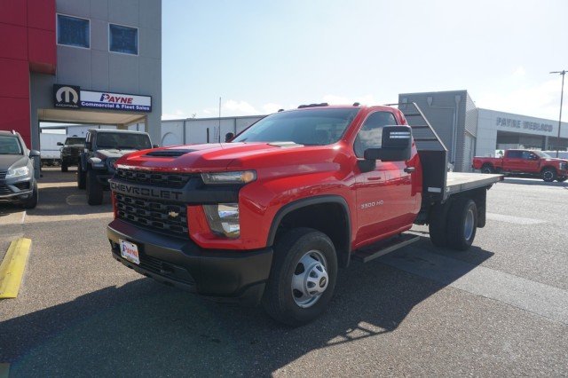 2023 Chevrolet Silverado 3500 Chassis Cab