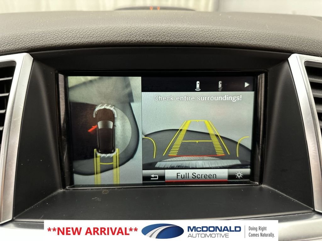 Used 2014 Brown Mercedes-Benz ML 350 image 17