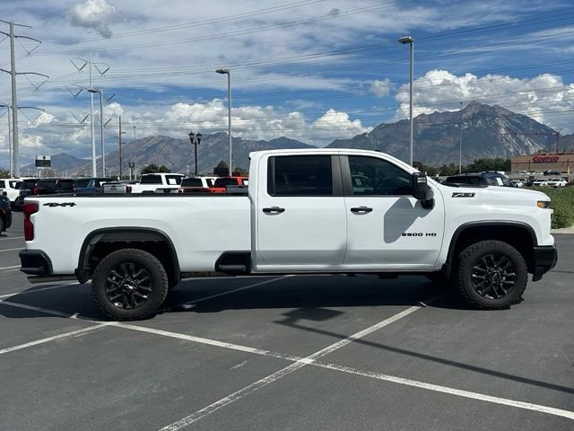 Certified Used 2025 Summit White Chevrolet Custom image 8