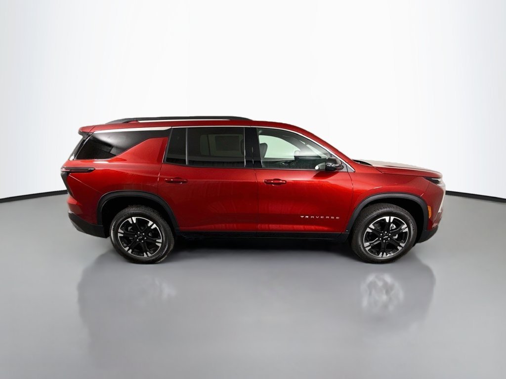 New 2027 Radiant Red Tintcoat Chevrolet LT image 8