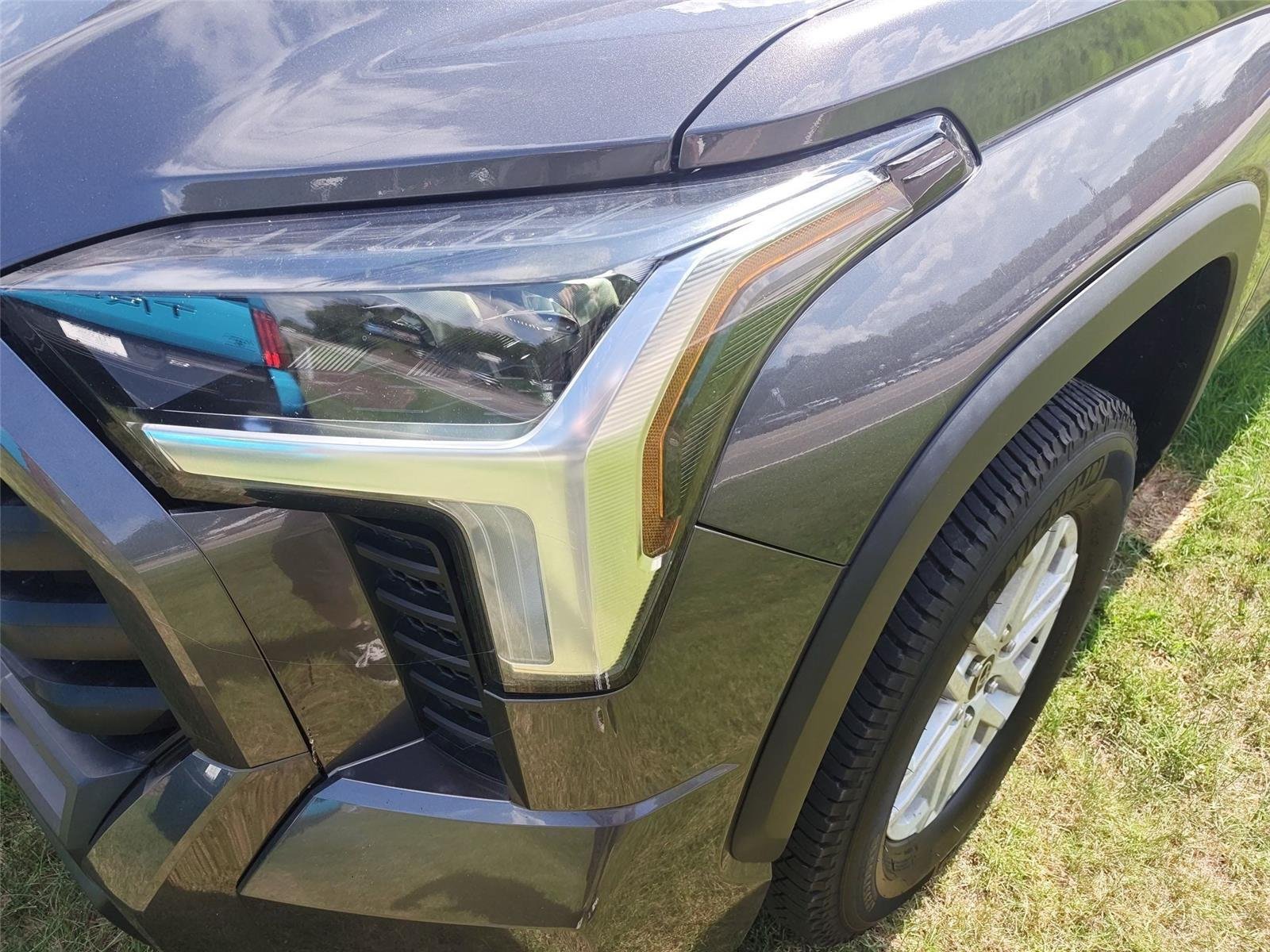 Used 2023 Magnetic Gray Metallic Toyota SR5 image 9