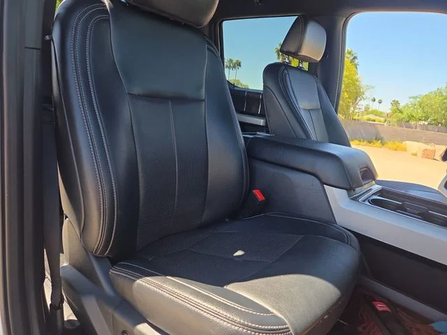 Used 2022 White Ford Lariat TREMOR image 23
