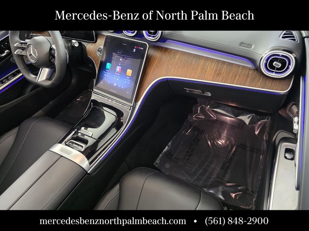 Certified Used 2026 Blue Mercedes-Benz CLE 300 image 26
