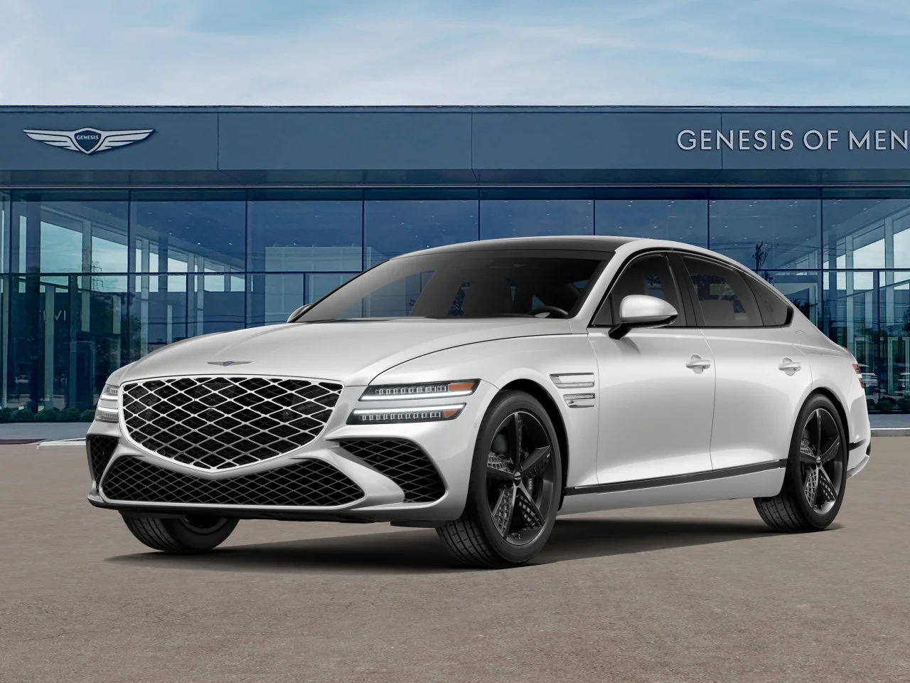 2026 GENESIS G80 Sport Prestige