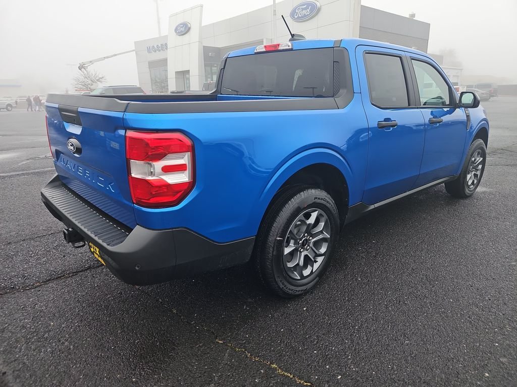 New 2026 Velocity Blue Ford XLT image 6