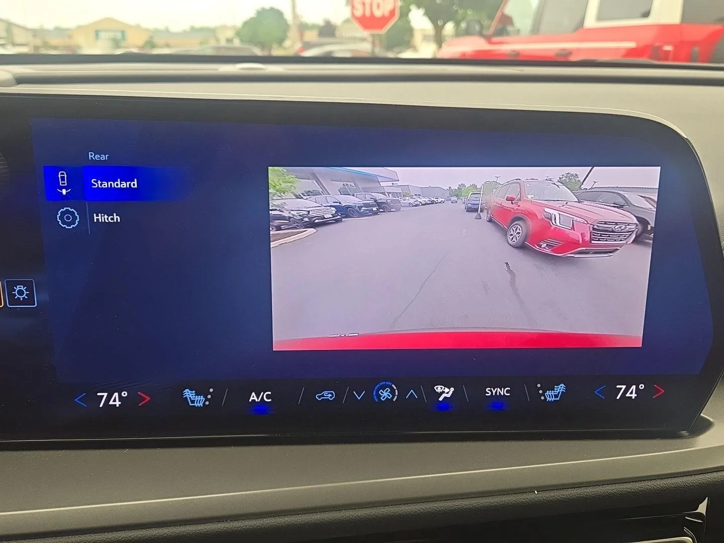Used 2025 Radiant Red Tintcoat Chevrolet AWD LT image 4