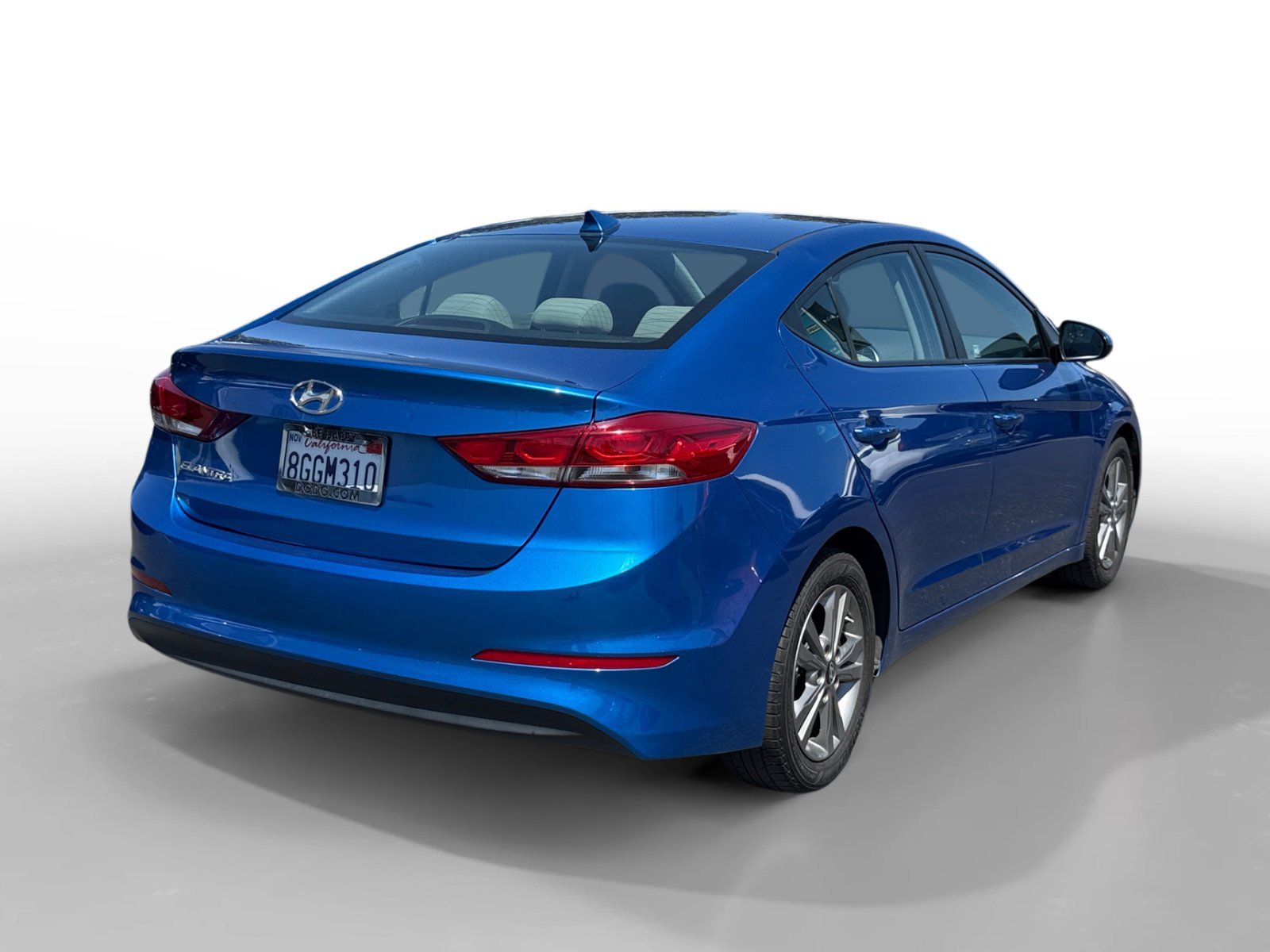 Used 2018 Electric Blue Hyundai SEL image 5