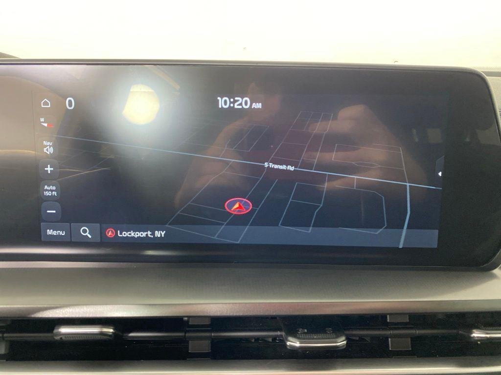 Used 2025 White Pearl Kia S image 22