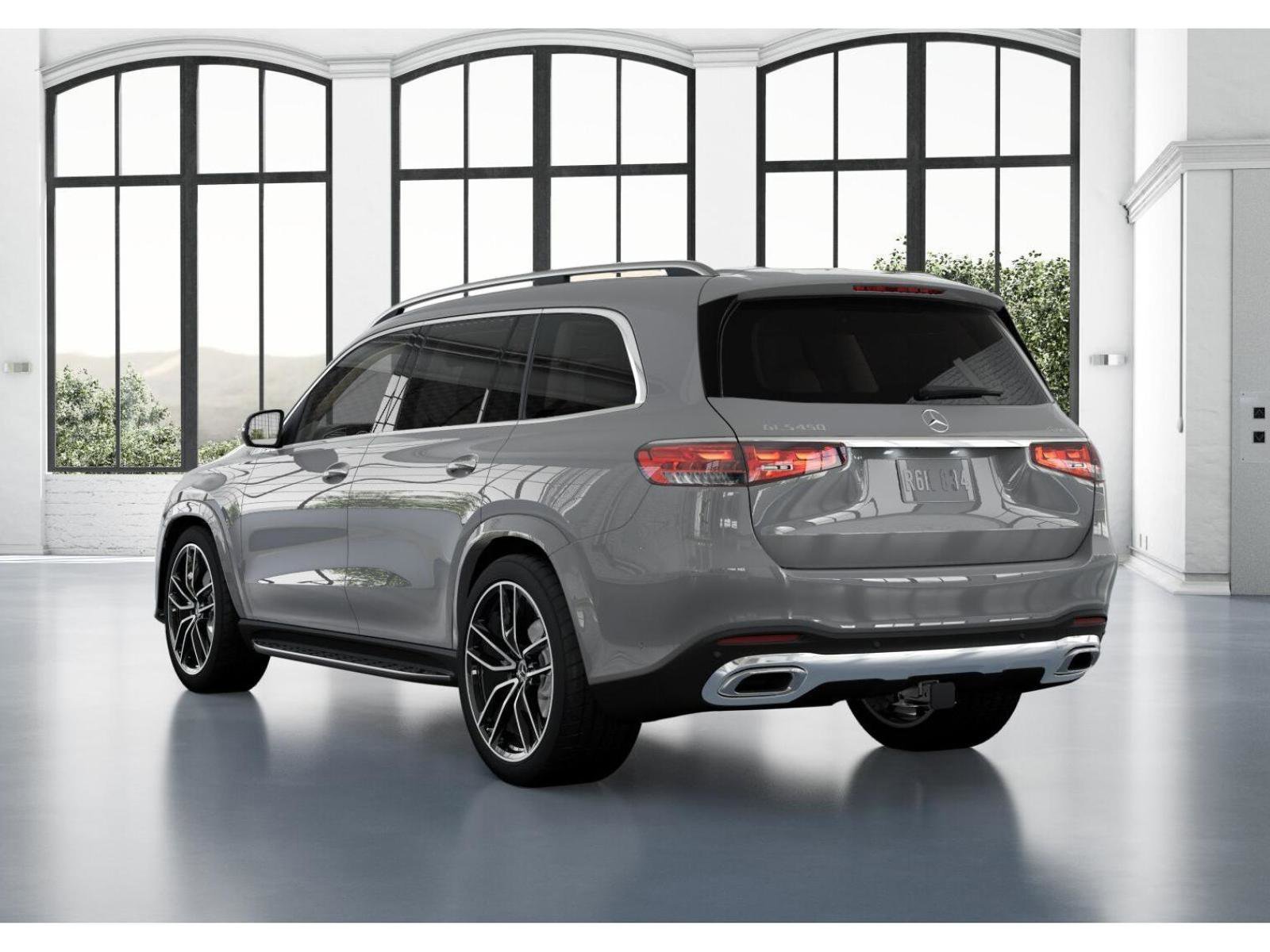 New 2026 MANUFAKTUR Alpine Grey Mercedes-Benz GLS 450 image 28