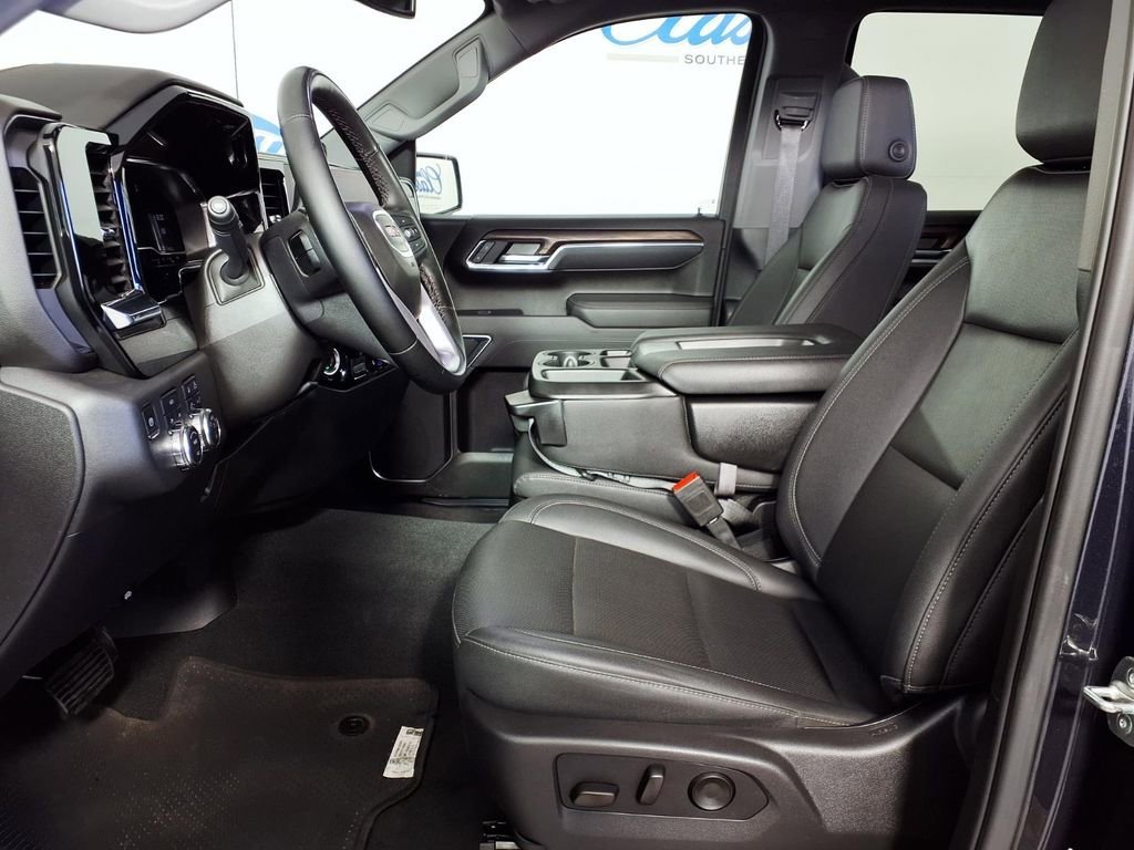 Used 2025 Titanium Rush Metallic GMC SLT image 8