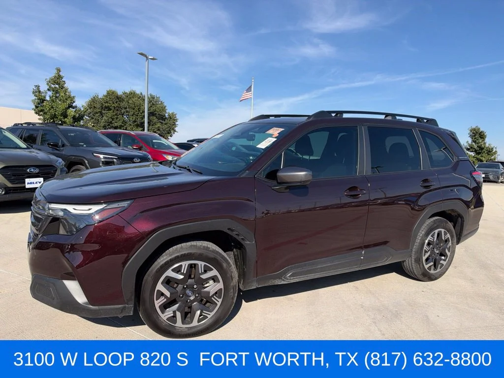 2026 Subaru Forester