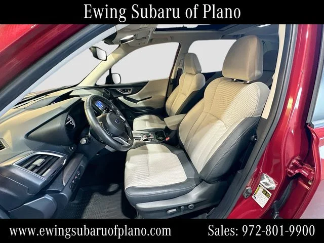Used 2024 Red Subaru Premium image 21