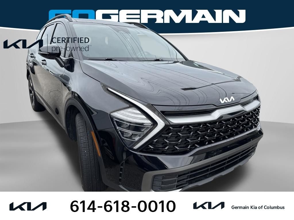Used 2024 Black Kia X-Line image 7