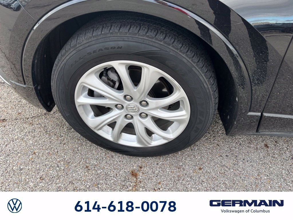 Used 2019 Ebony Twilight Metallic Buick Preferred image 16