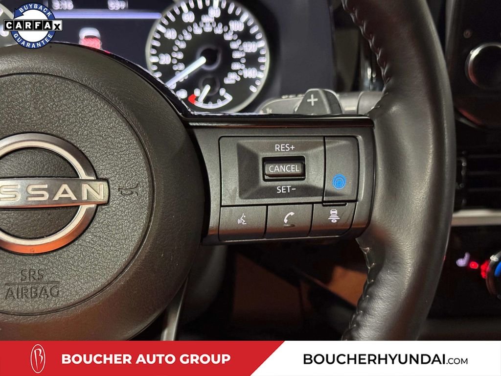 Used 2022 Gray Nissan SL image 16