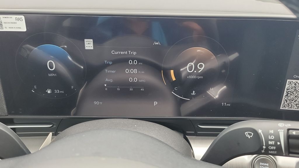 New 2026 Gray Hyundai Limited FWD image 23
