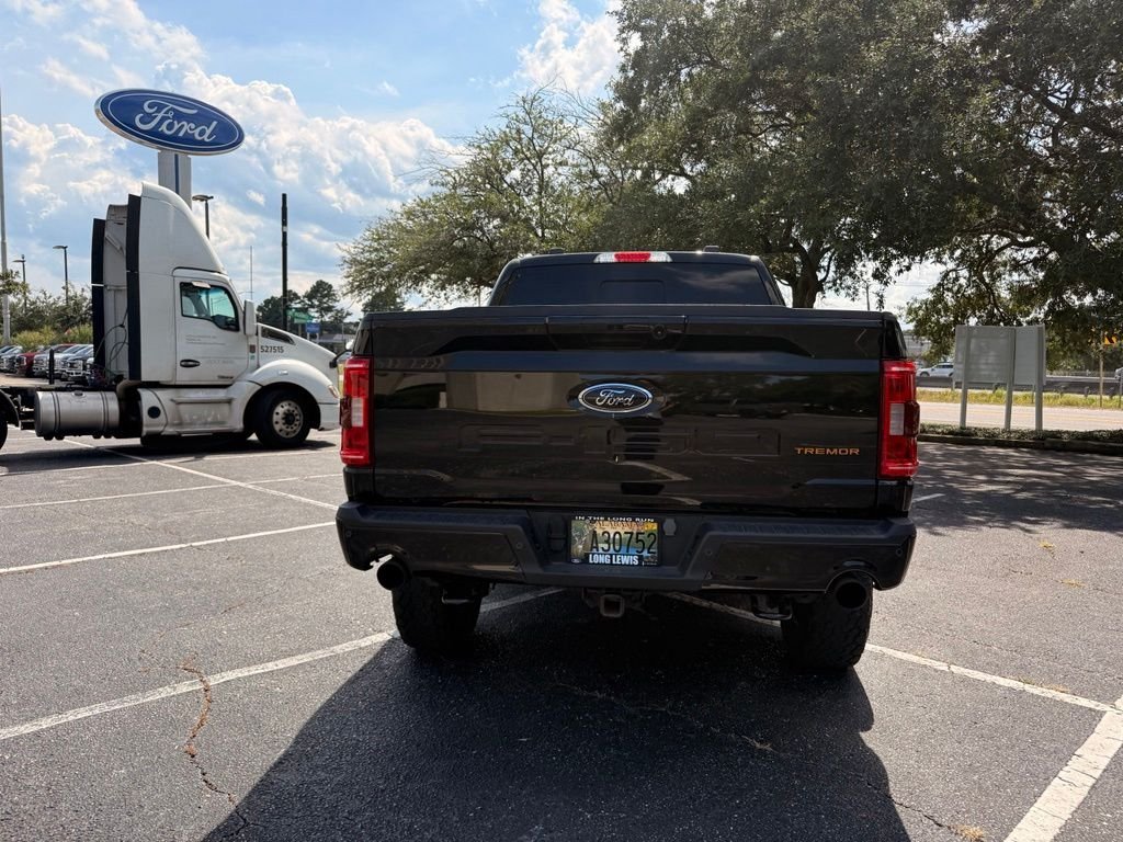 Used 2023 Black Ford Tremor image 11