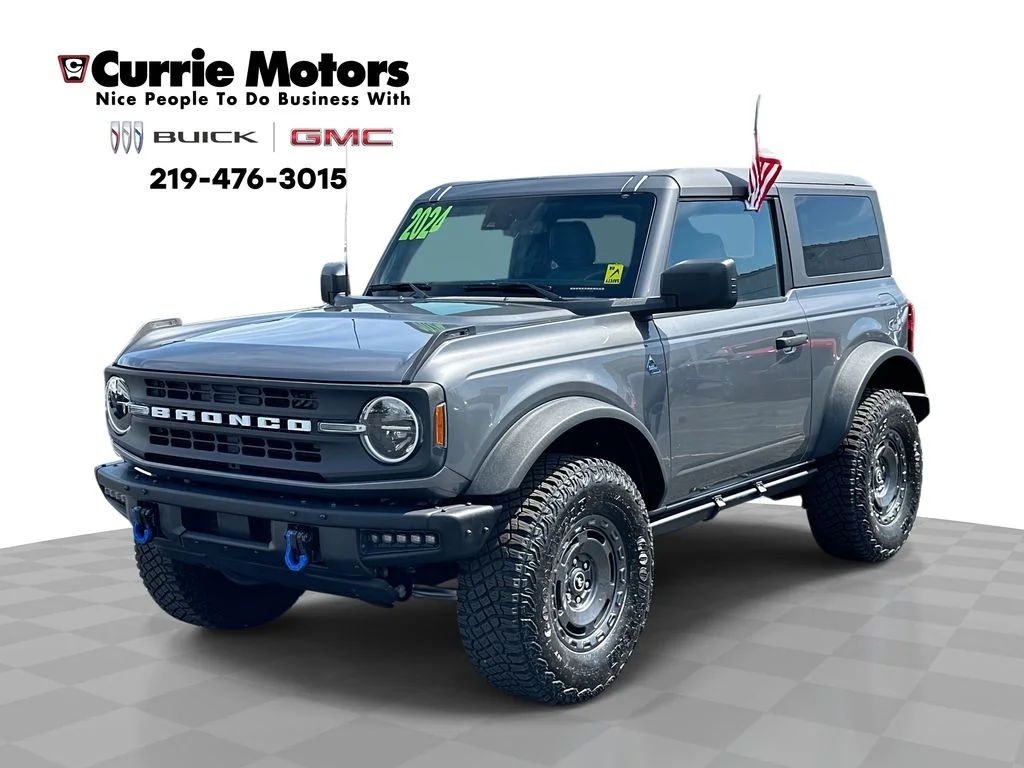 2024 Ford Bronco Black Diamond Mid (322A) 4x4's photo