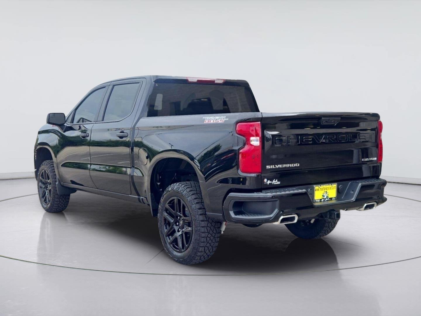 Used 2026 Black Chevrolet Custom Trail Boss image 3