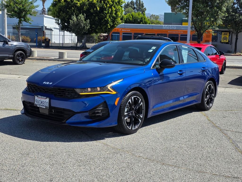 Used 2023 Blue Kia GT-Line image 10