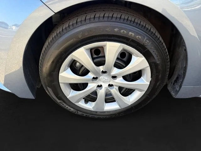 Certified Used 2026 Blue Toyota LE image 11