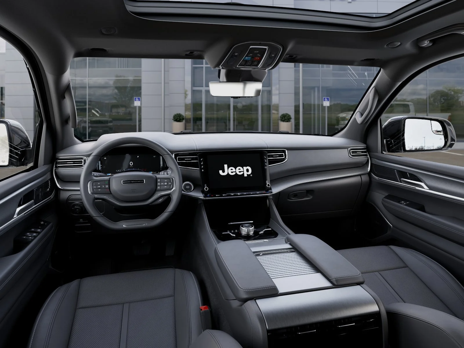 New 2026 High Gloss Black Exterior Paint Jeep Limited Reserve image 14