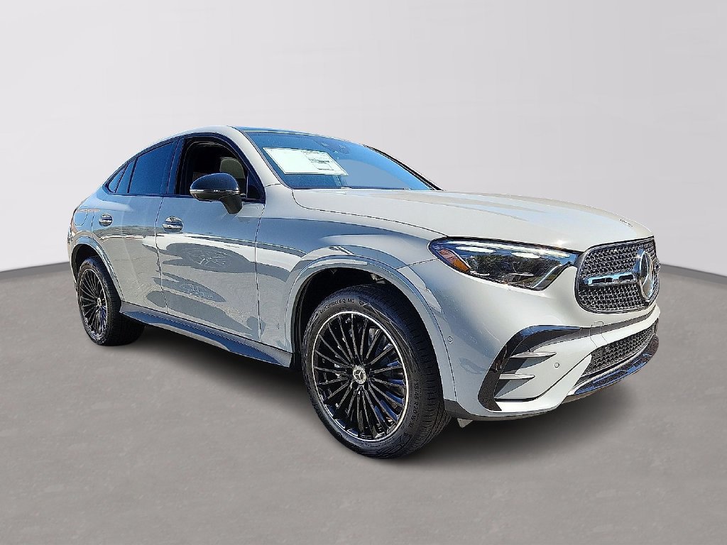 New 2027 MANUFAKTUR Alpine Grey Mercedes-Benz GLC 300 Coupe image 2