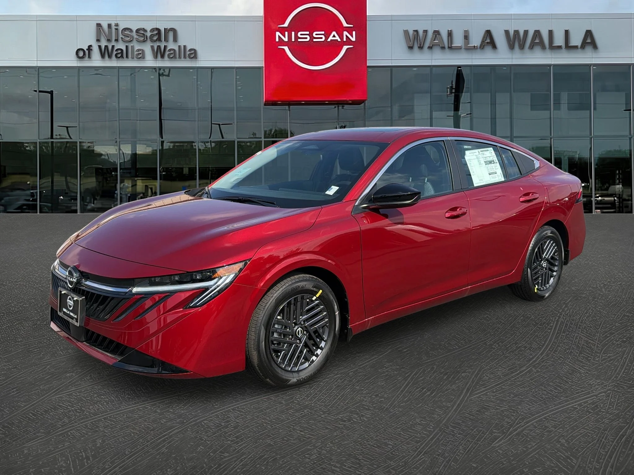 New 2027 Scarlet Ember Tintcoat Nissan SV image 3