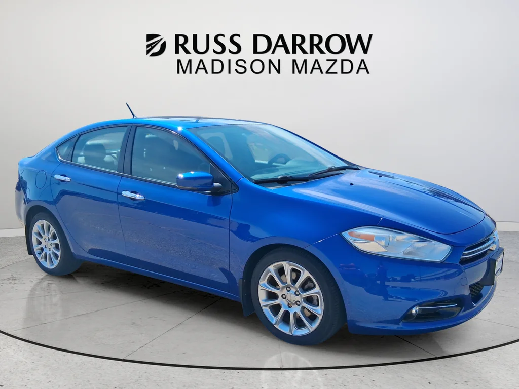 Used 2014 Blue Dodge Limited image 7