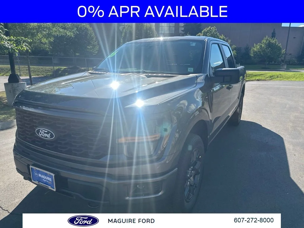 New 2026 Carbonized Gray Metallic Ford STX® image 8